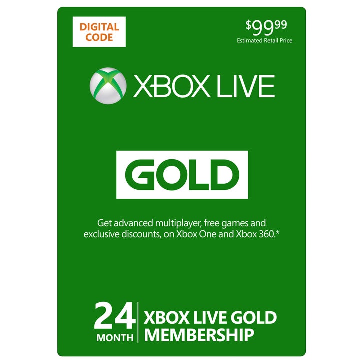 XBOX Live 24-Month Gold Membership Digital Download | Costco