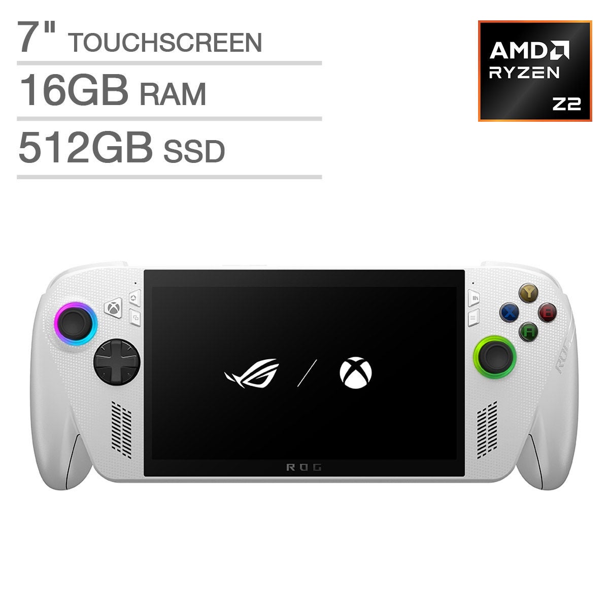 ふちこ【美品】ASUS ROG Ally（500GB）セット ASUS ROG Xbox Ally - 7