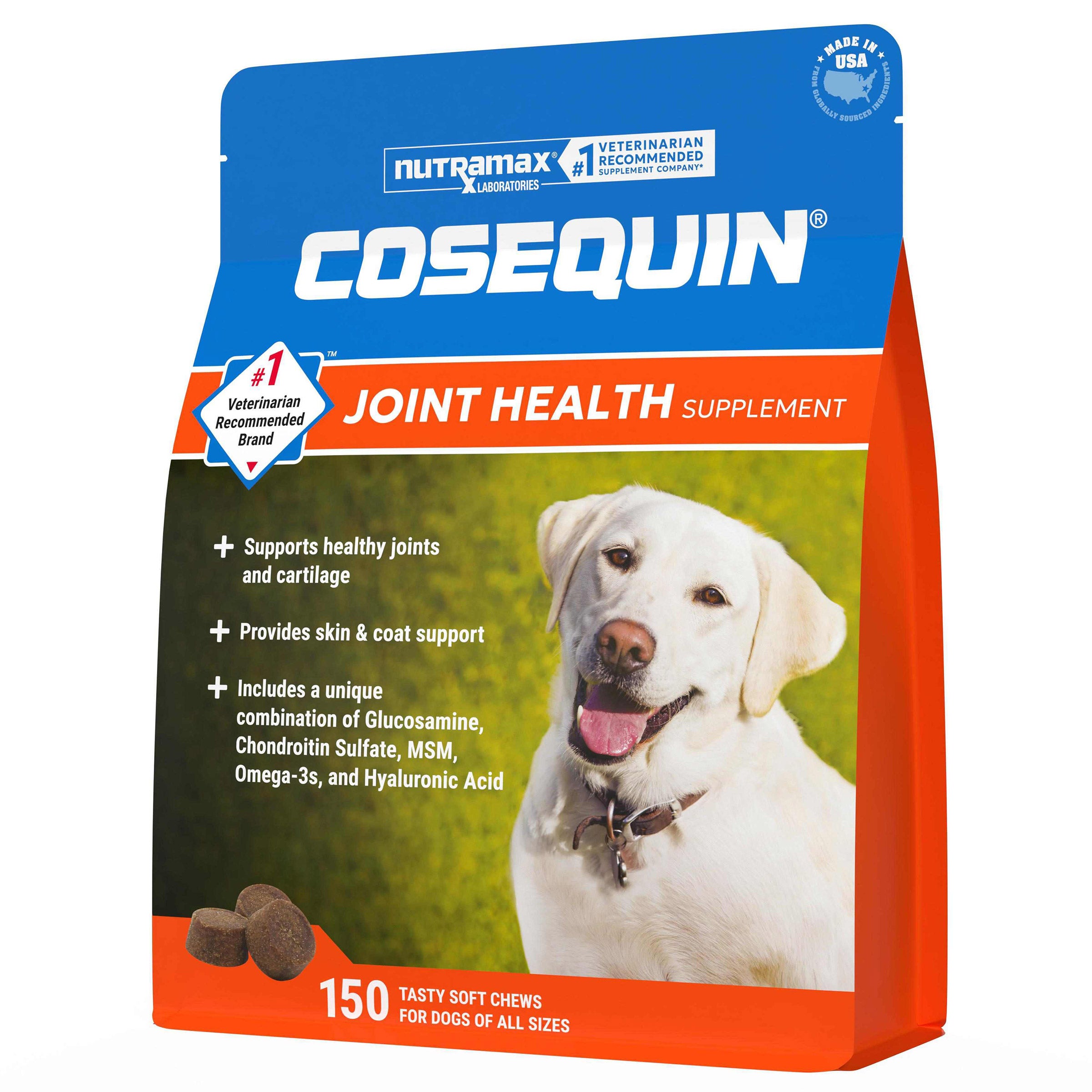 Nutramax Cosequin Joint Health Supplement, 150 count, 2-pack | Costco