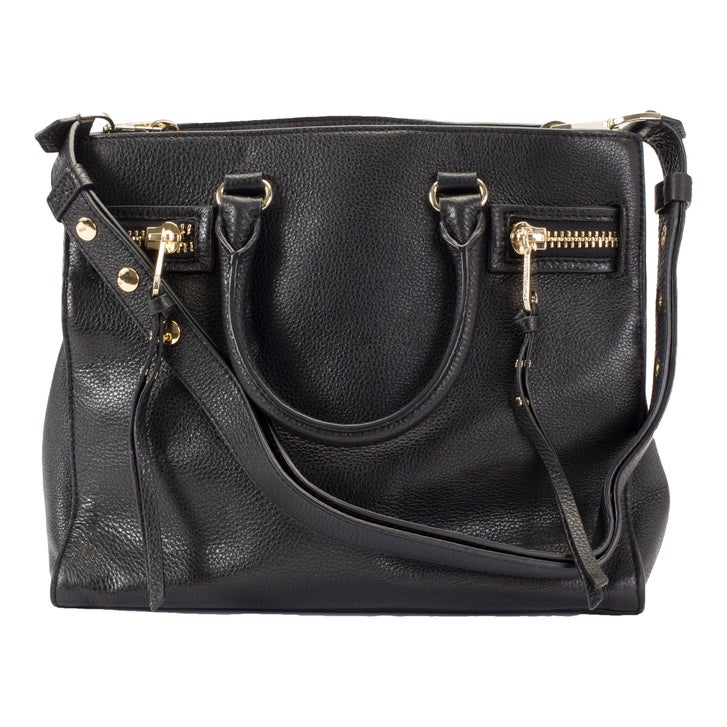 misaco！ Rebecca Minkoff Geneva Satchel Tote, Black | Costco