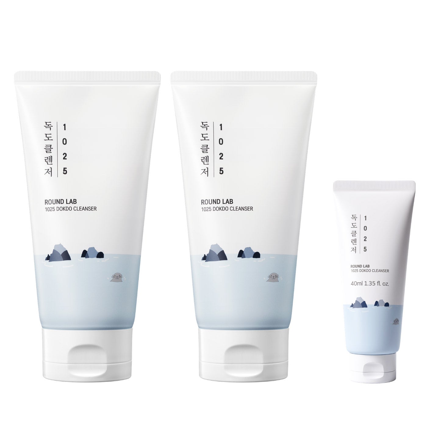 Round Lab 1025 Dokdo Cleanser Set