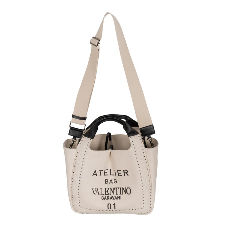 Valentino Medium Garavani Tote Bag, Natural | Costco