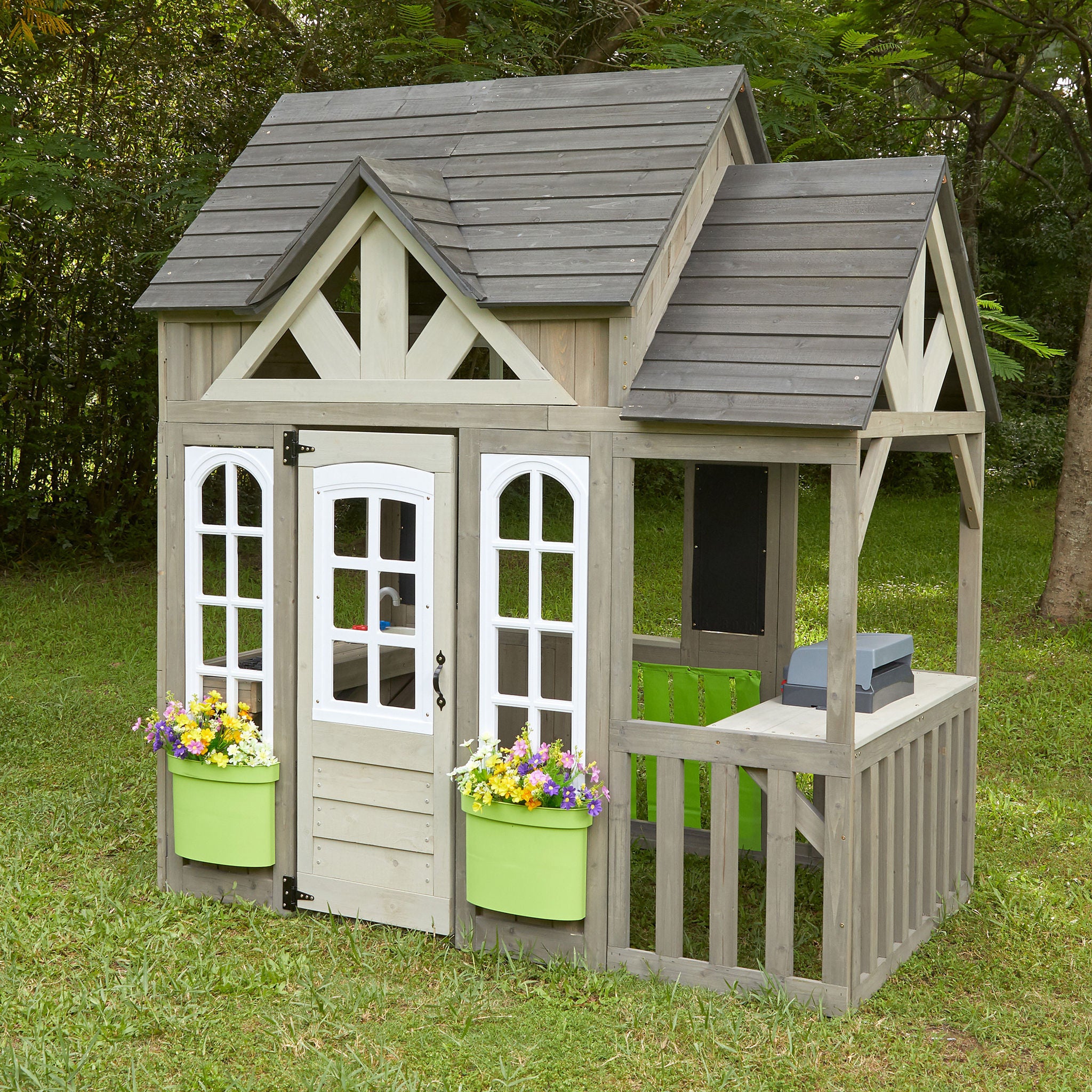 Cedar Summit by Kidkraft Scenic View Playhouse | Costco