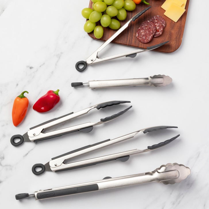 Prepworks 5-piece Heads-Up Cooking Tong Set | Costco