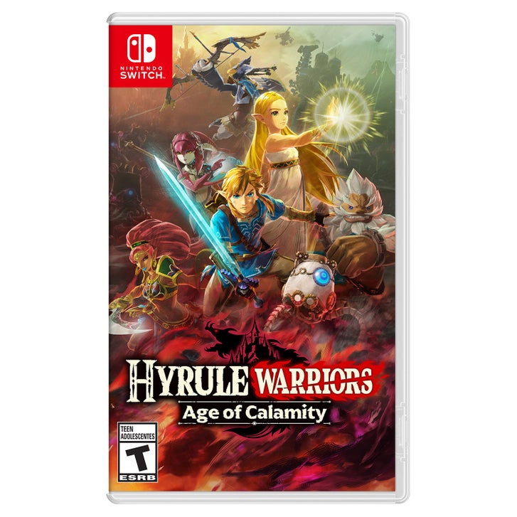 Nintendo Switch Hyrule Warriors Age of Calamity Switch Hyrule Warriors: Age of Calamity - Nintendo Switch Game | Costco