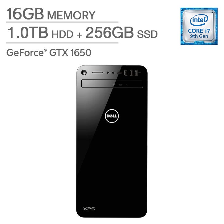 デスクトップ型PC DELL - XPS8930 i7-8700 GTX1060 Office Fortnite Dell XPS Tower - Intel Core i7 - GeForce GTX 1650 | Costco