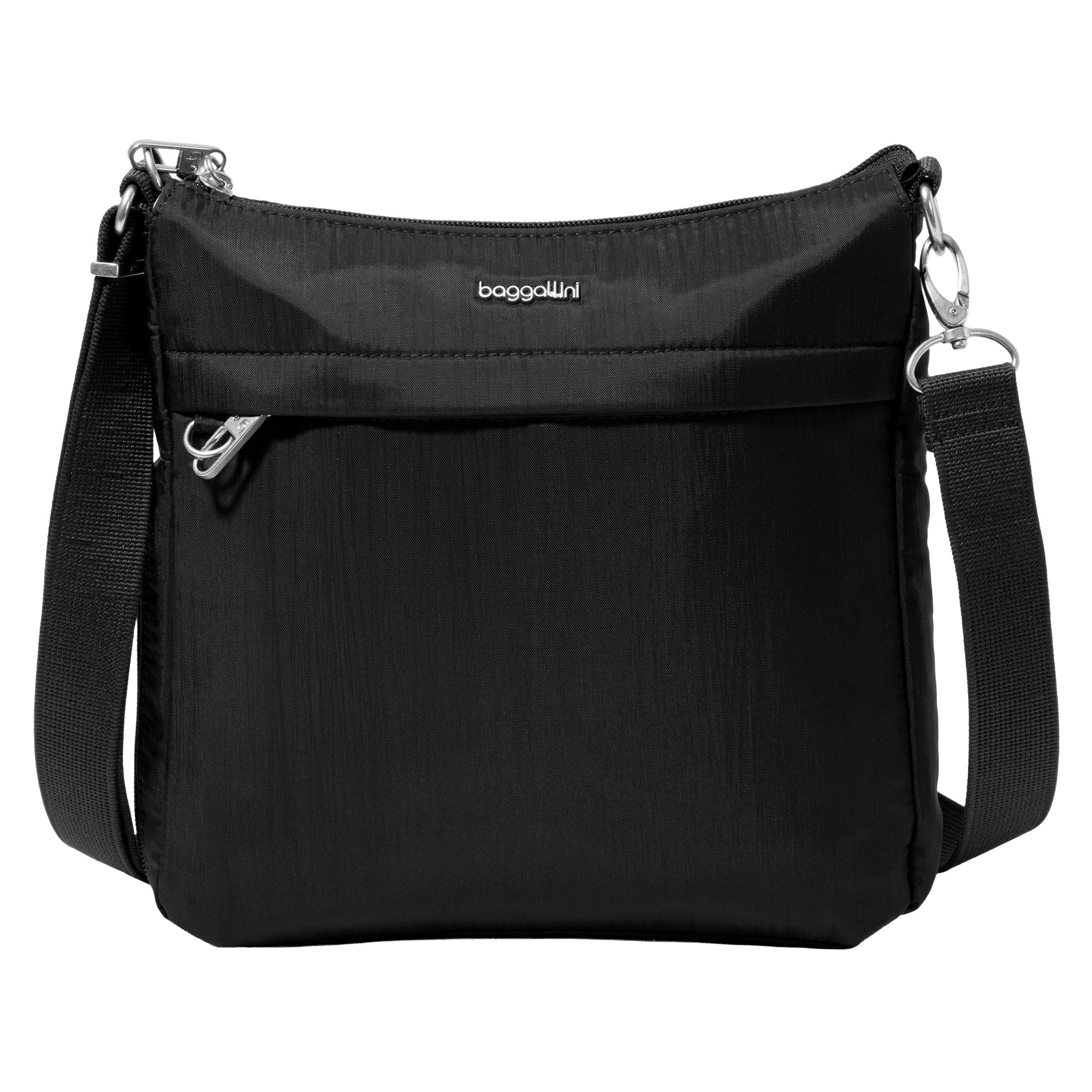 Baggallini Anti-Theft Explorer Slim Crossbody Bag