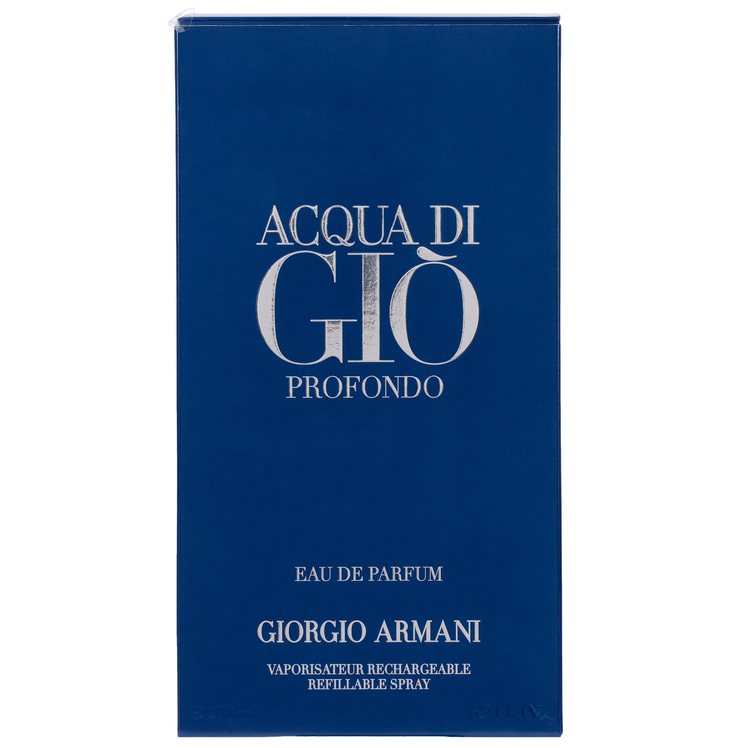 Armani Acqua di Gio Profondo Eau de Parfum, 6.7 fl oz | Costco