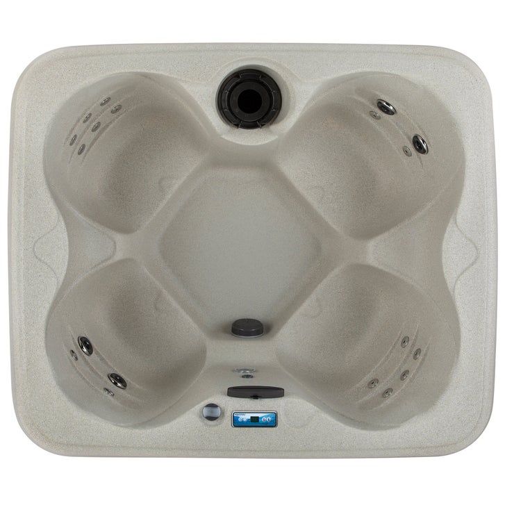 Aquaterra Spas Benicia 20-jet, 4-person Rotomolded Spa, Plug-n