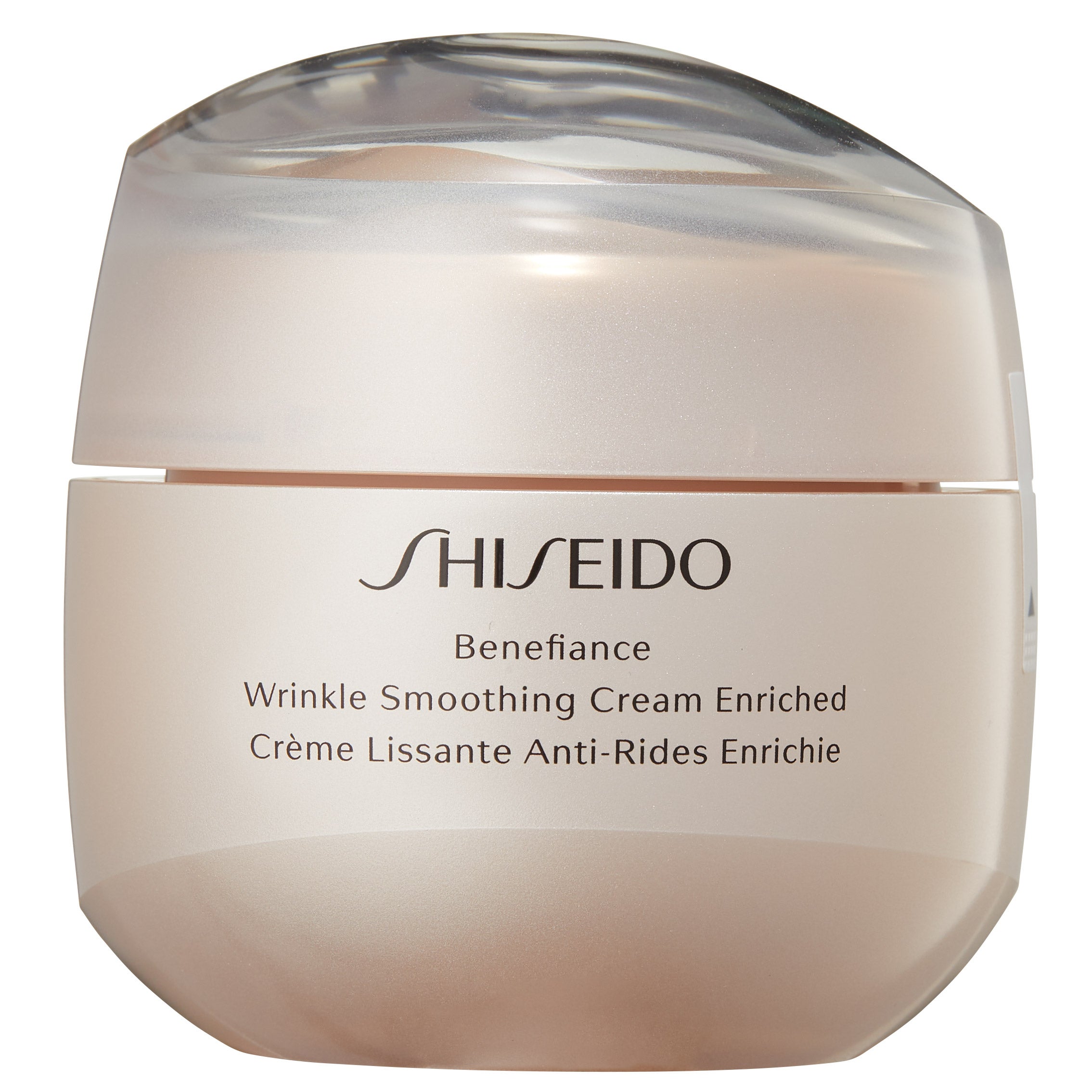 Shiseido Benefiance Wrinkle Smoothing Cream Enriched, 2.6 oz | Costco