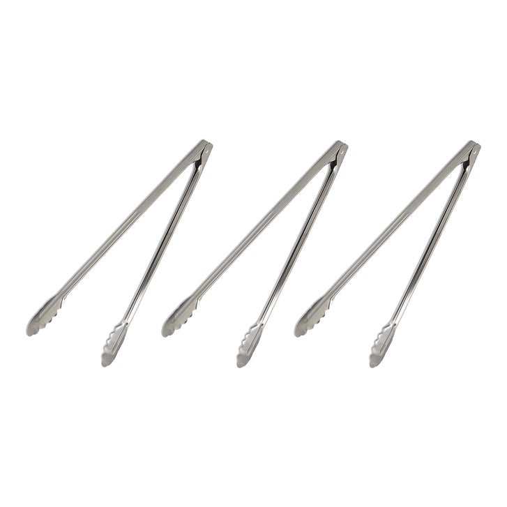 Browne 12 in. Spring Tongs Pack of 3 | Costco