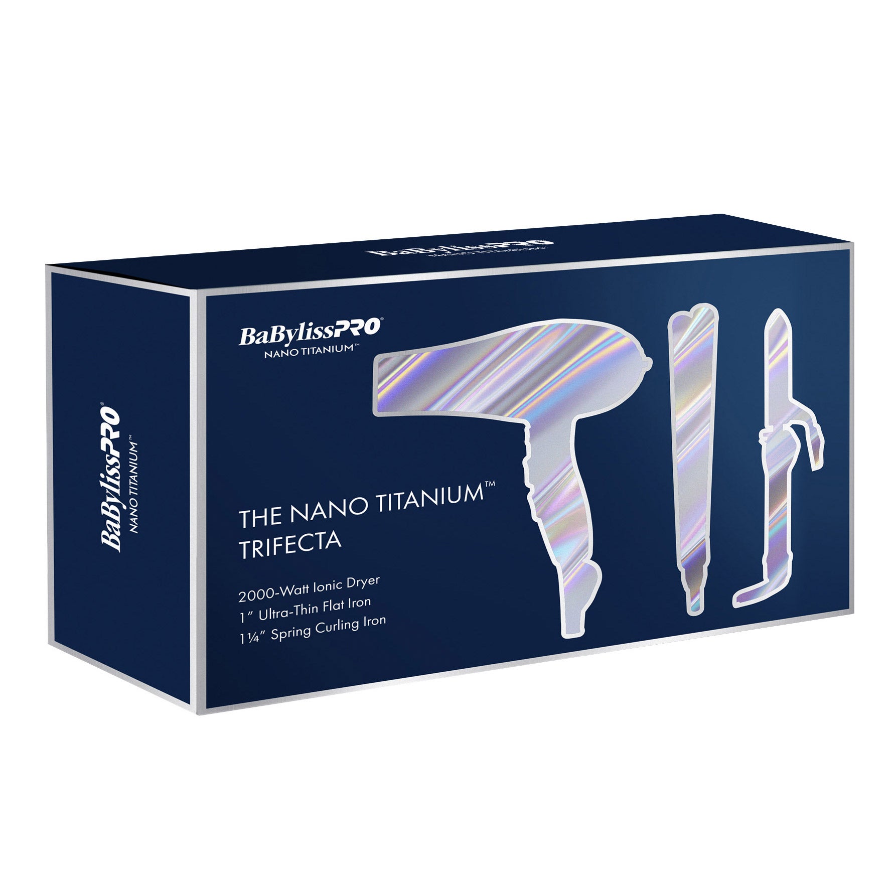 BaBylissPRO Nano Titanium Trifecta | Costco