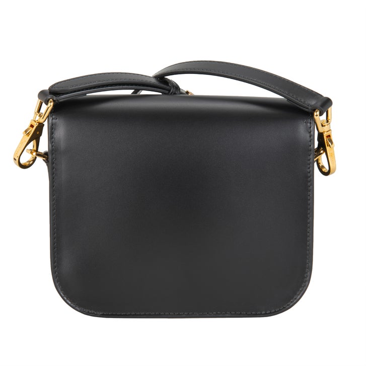Burberry Satchel LL Small Tote, Black | Costco