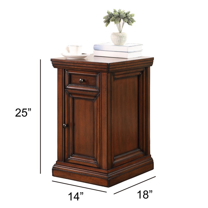 Chairside Table with Power | Costco