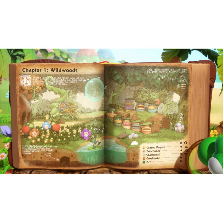 Yoshi and the Mysterious Book - Nintendo Switch 2 | Costco