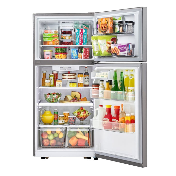 LG 20 cu. ft. Top Freezer Refrigerator | Costco