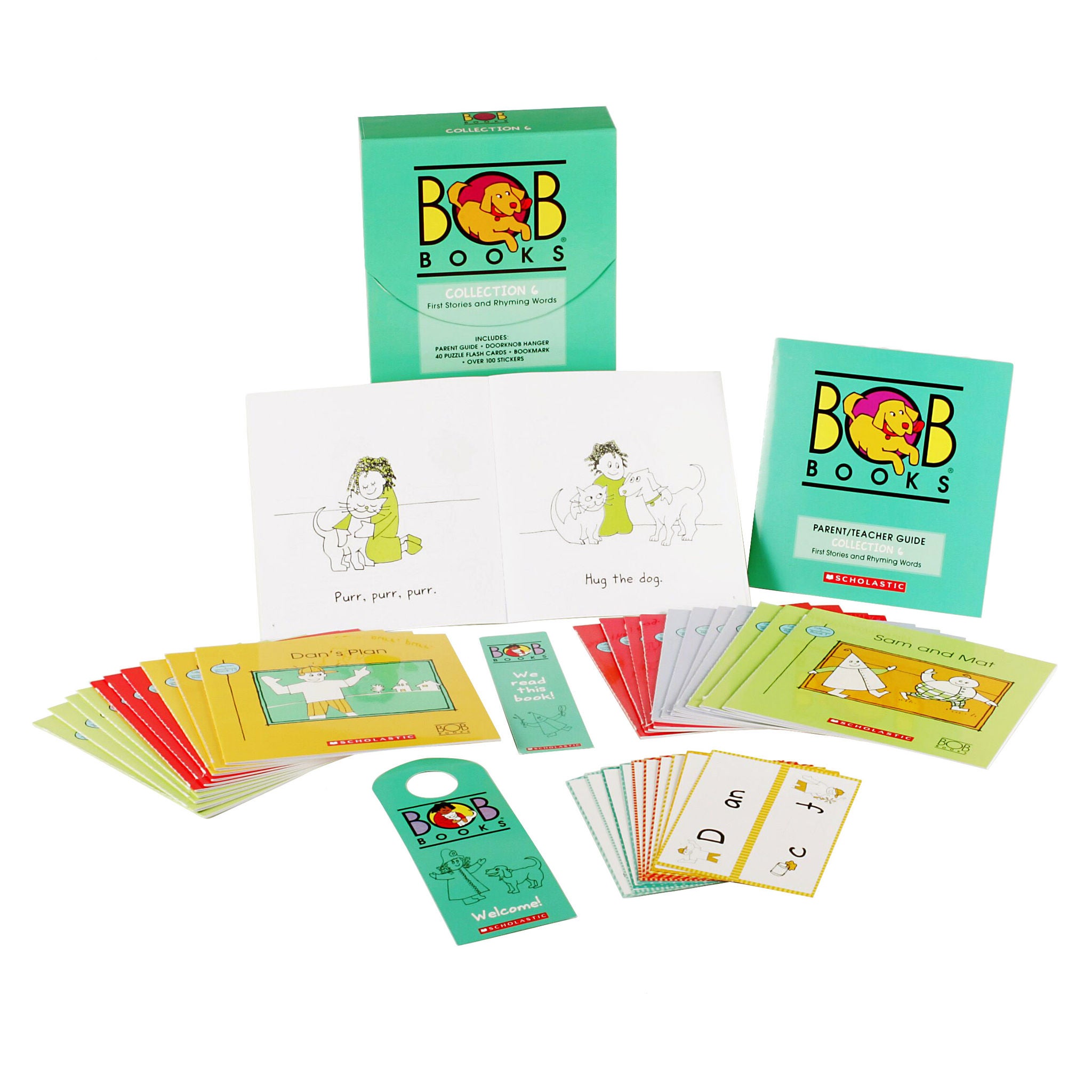 新品　Bob Books 英語絵本 6冊セット Bob Books: Collection 6 First Stories and Rhyming Words | Costco