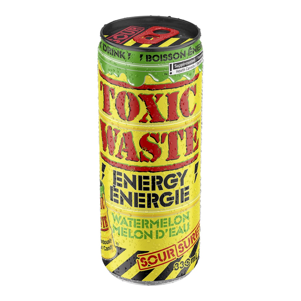 Toxic Waste Sour Watermelon, 12 x 330 mL | Costco