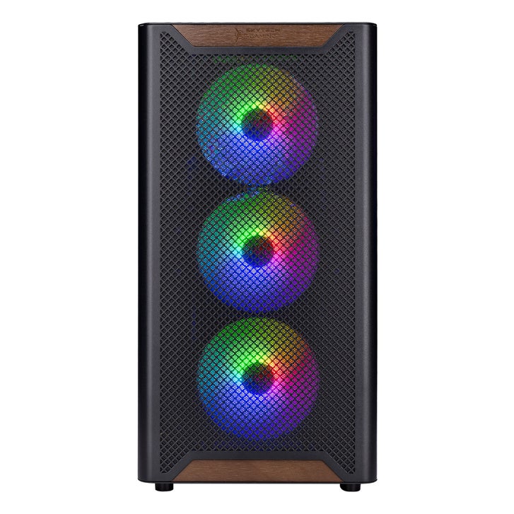 SKYTECH CHRONOS 3 Liquid Cooled Gaming Desktop - AMD Ryzen 7