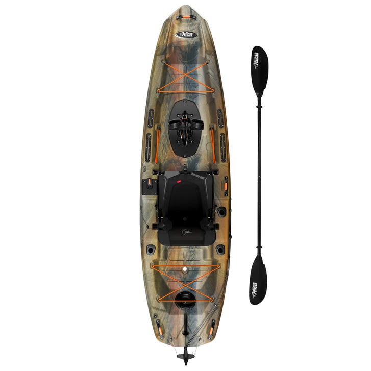 Pelican - Catch 110 HDII Kayak, with Paddle | Costco