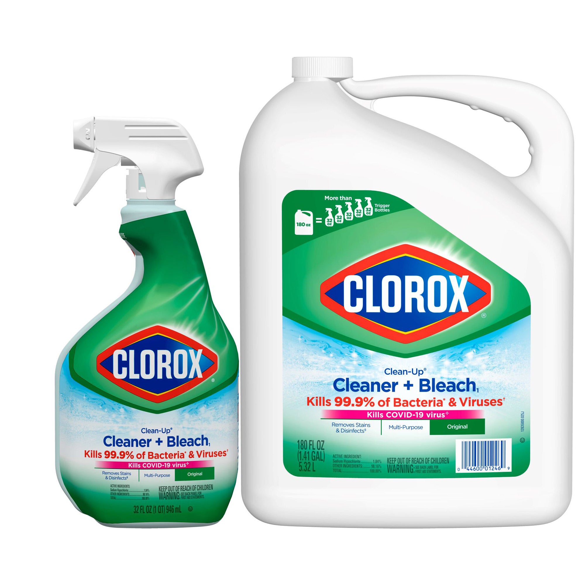 Clorox Clean-Up Cleaner + Bleach