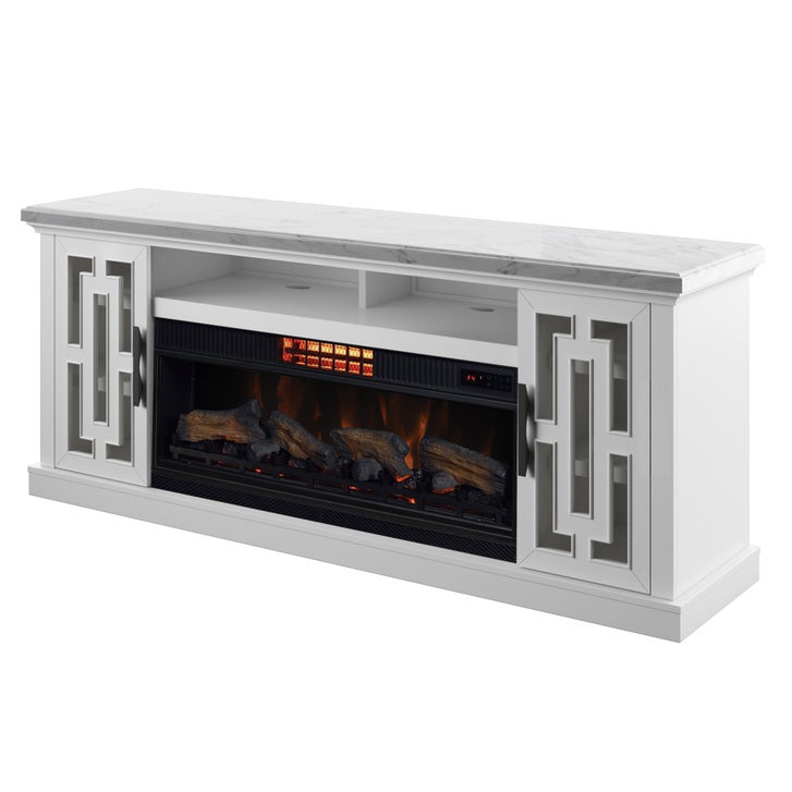 Tresanti Kerrigan TV Console with ClassicFlame CoolGlow 2-in-1