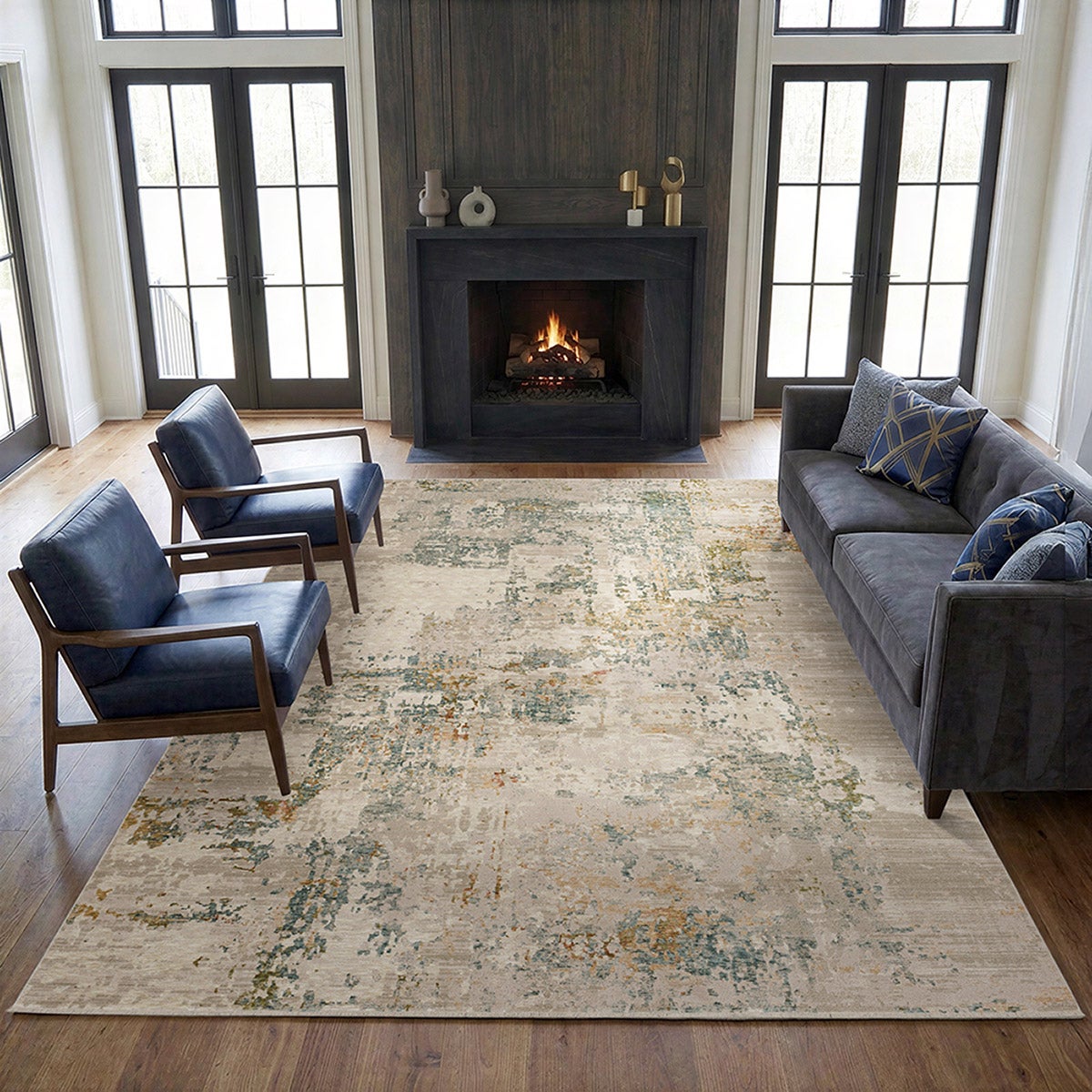 Mohawk Home Memento Area Rug, Atmore Cream, 9' x 12'11” | Costco