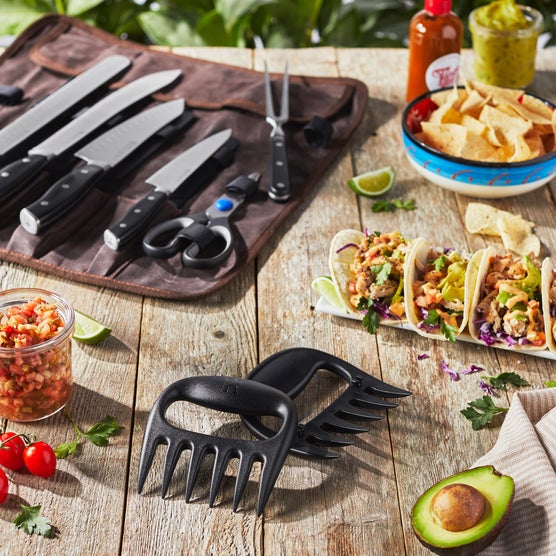 Henckels 9-Piece Outdoor BBQ Set | Costco