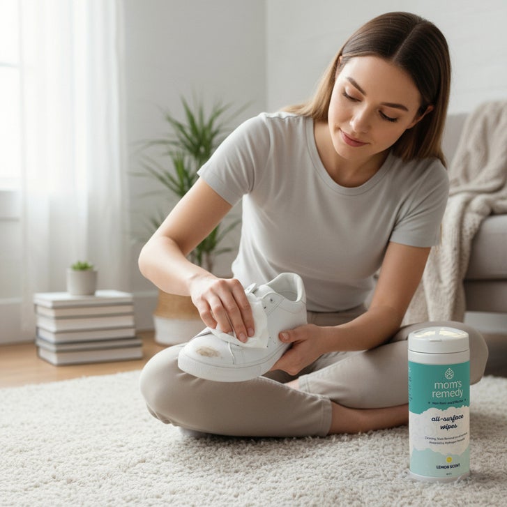 MomRemedy Hydrogen Peroxide All-Surface Cleaner and Stain Remover