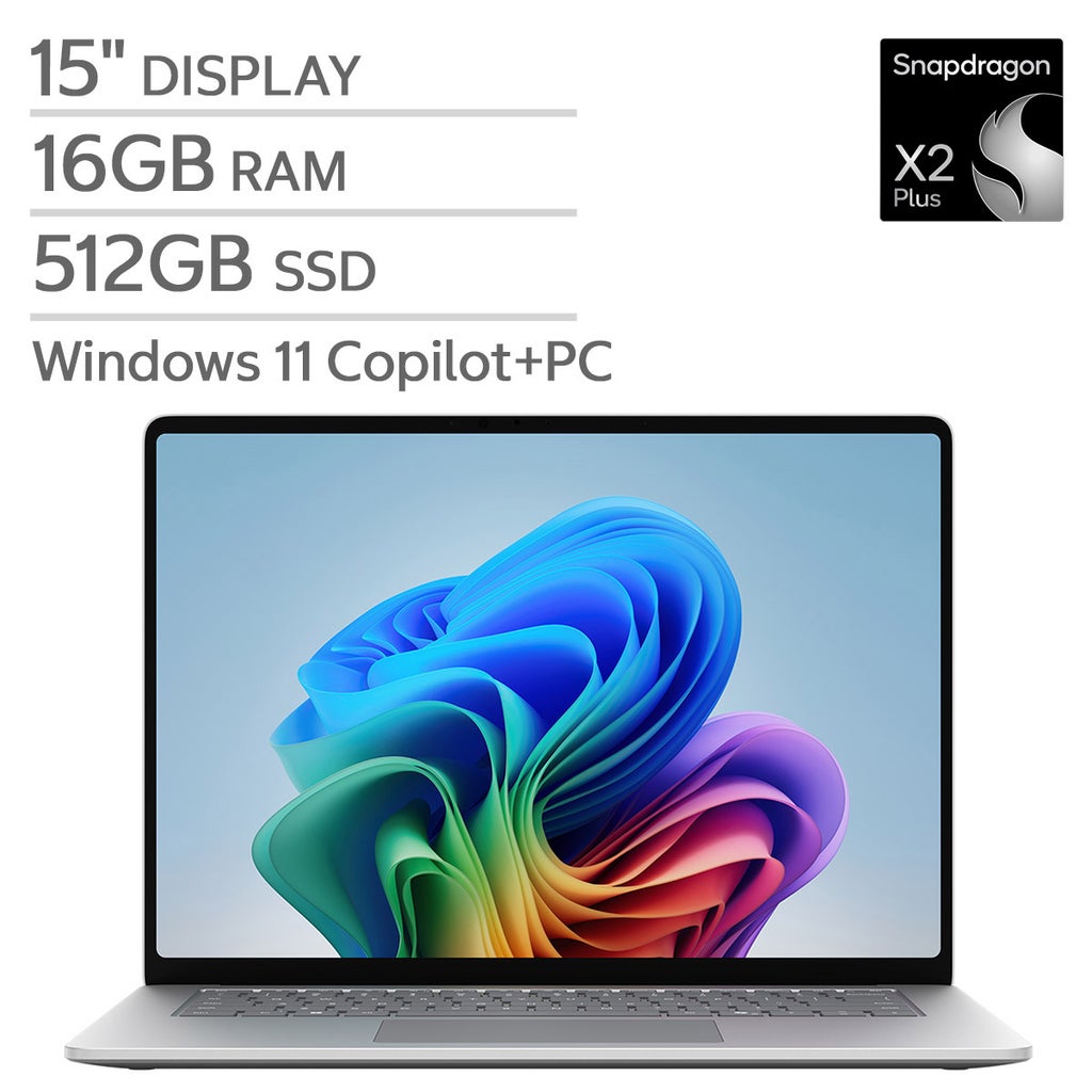 Microsoft Surface Laptop Copilot+ PC 15