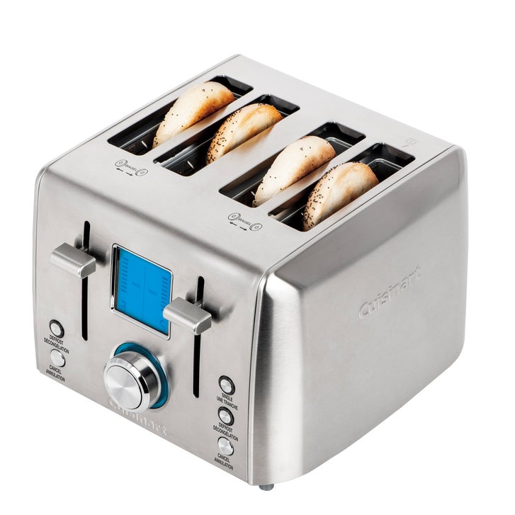 Cuisinart 多機能トースター Cuisinart 4-Slice Digital Toaster | Costco