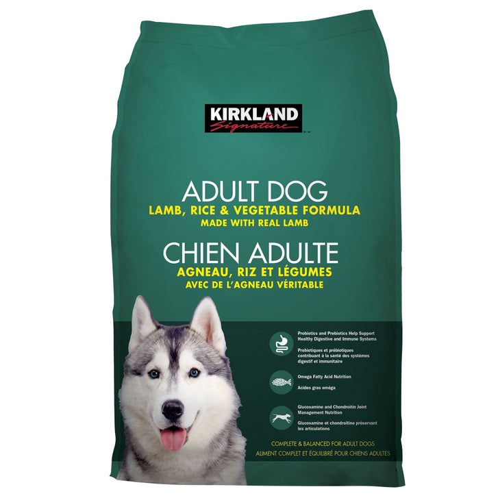 Kirkland Signature Lamb, Rice & Vegetables Adult Dog Food, 18.14