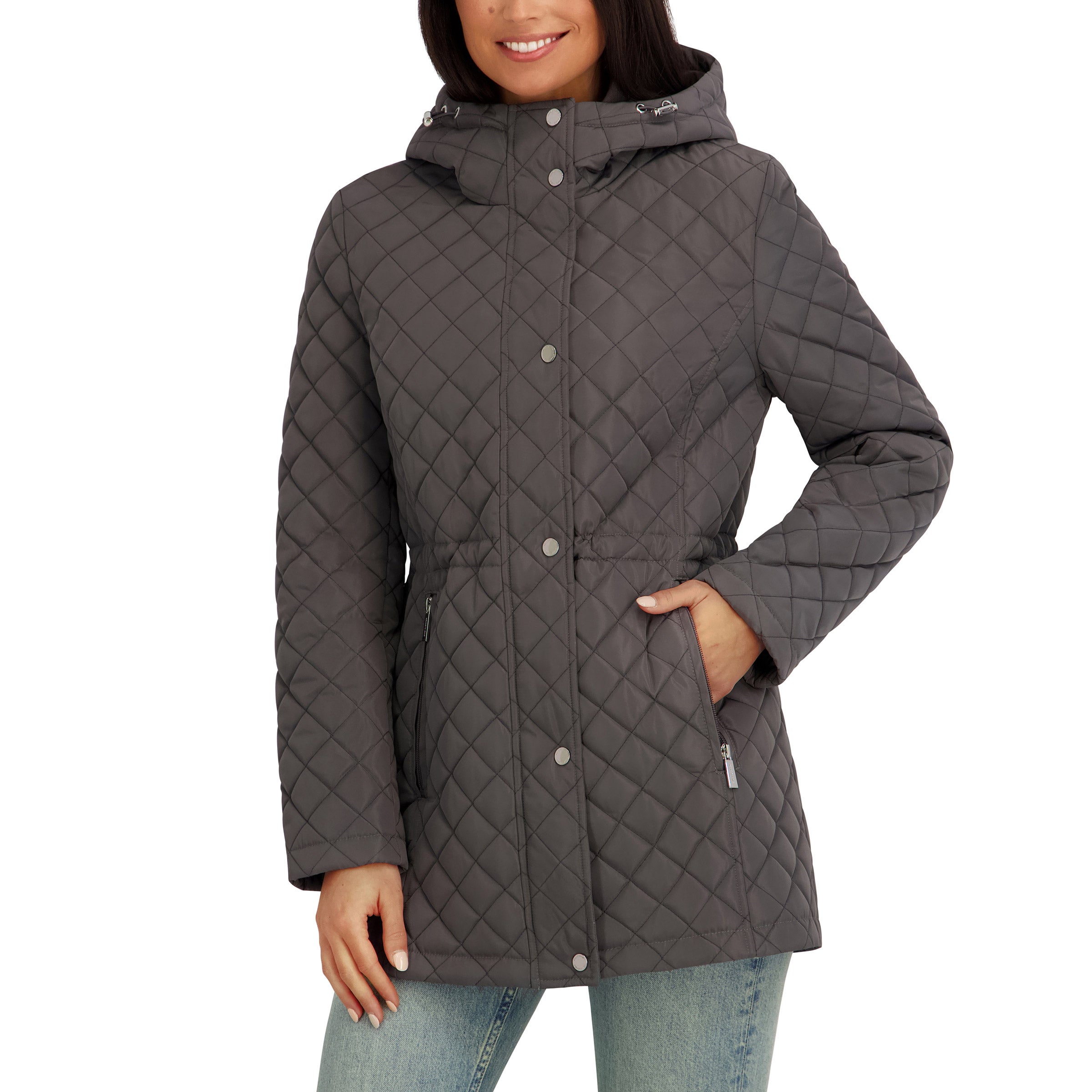 Kenneth Cole Women's Quilted Jacket