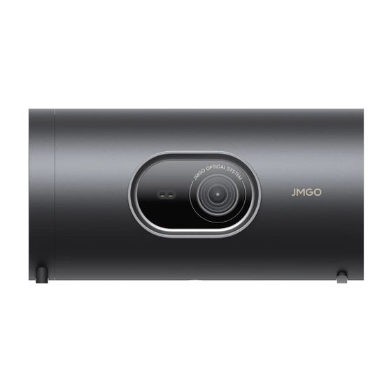 JMGO PicoPlay+ Portable 1080P Google TV Projector Bundle with Power ...
