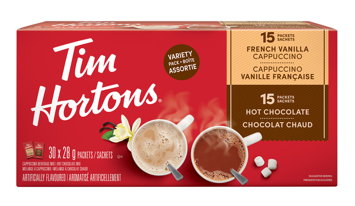 Tim Hortons Hot Chocolate, 30 x 28 g | Costco