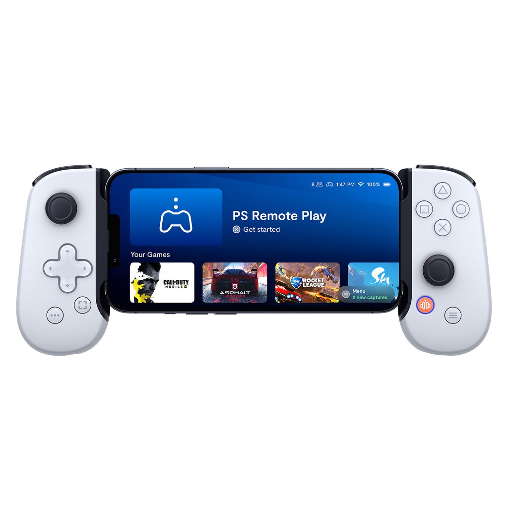 その他 Backbone One PlayStation Edition iPhone Backbone One- iOS Controller for iPhone - Playstation Edition | Costco