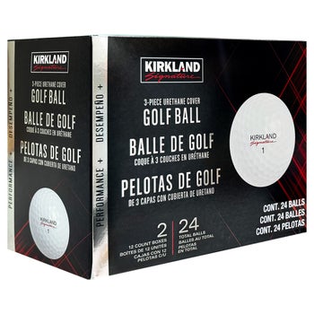 Kirkland Signature Golf Balls 2-dozen, White 