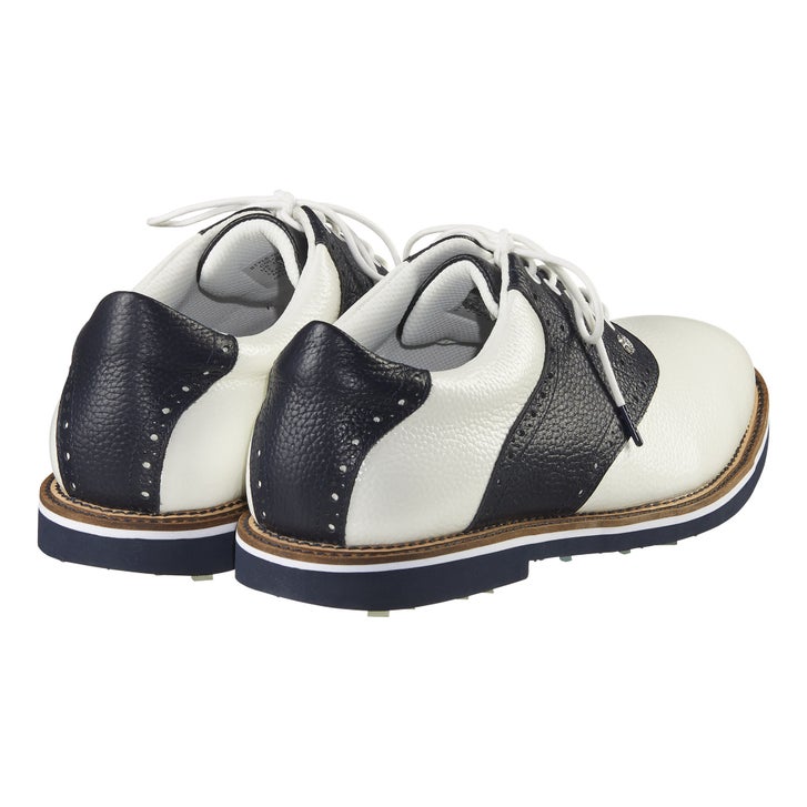 G/Fore Saddle Gallivanter Men's Snow Twilight Golf Shoes | Costco
