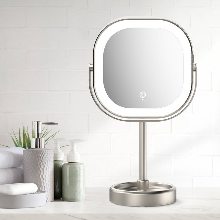 Conair LED Double-Sided 1x/10x Vanity Mirror | Costco