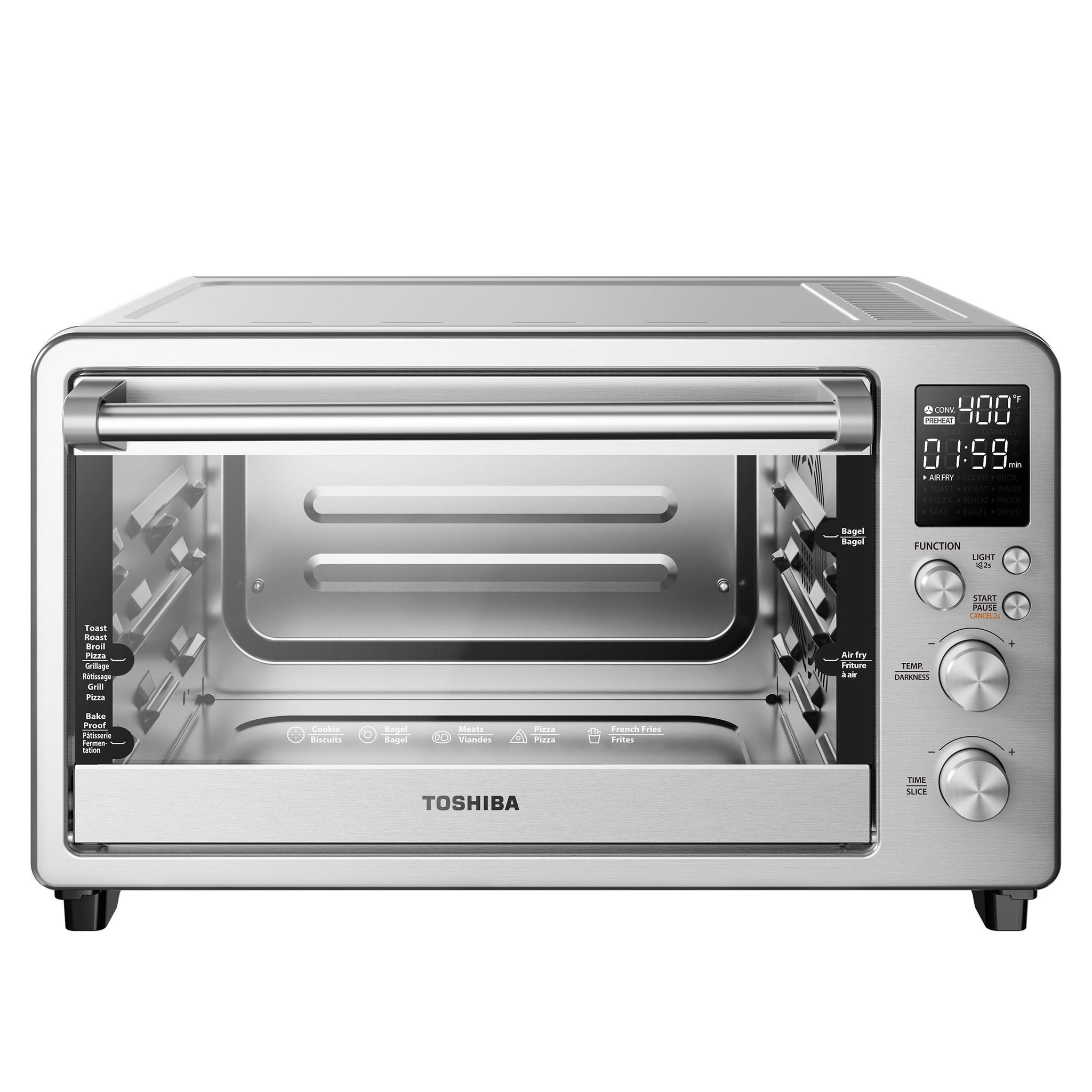 Toshiba 25 L (26.4 qt.) Digital Air Fryer Toaster Oven | Costco