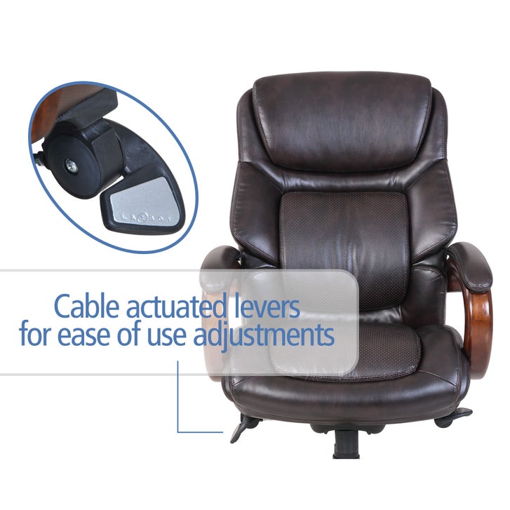 La-Z-Boy Kendrick Executive Office Chair | Costco