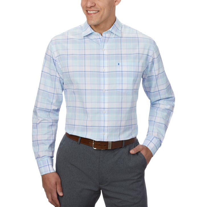 izod mens dress shirts Men's | Casual & Shirts IZOD dedicates itself to modern sportswear that is bold and full of color Izod Men's Dress Shirt |