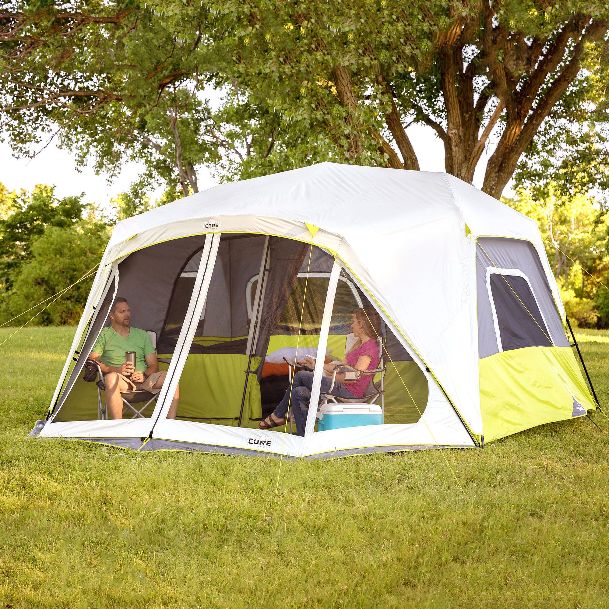 CORE 10-person Instant Cabin Tent with Screen Room | Costco