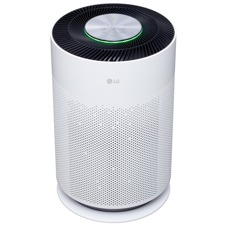 LG PuriCare Smart Air Purifier with Wi-Fi and True HEPA Filter