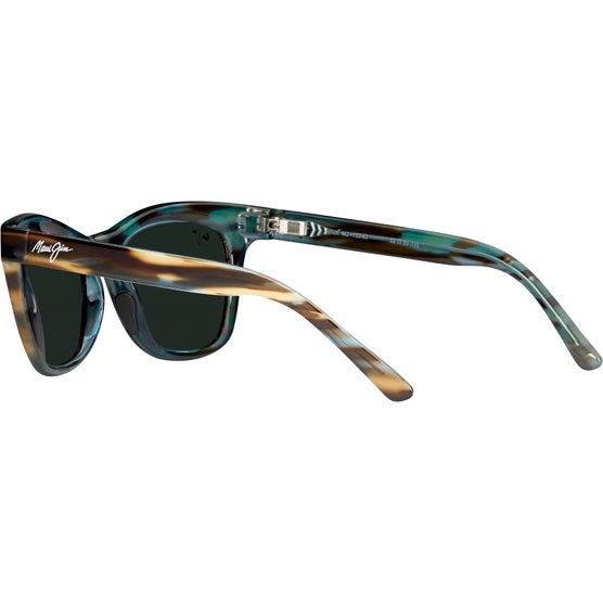 Maui Jim Sweet Leilani 722-63 Brown Aquamarine Polarized