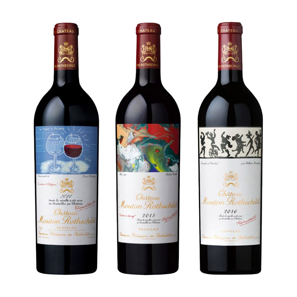 Chateau Mouton Rothschild Collection Vintages, 2014, 2015, 2016 3