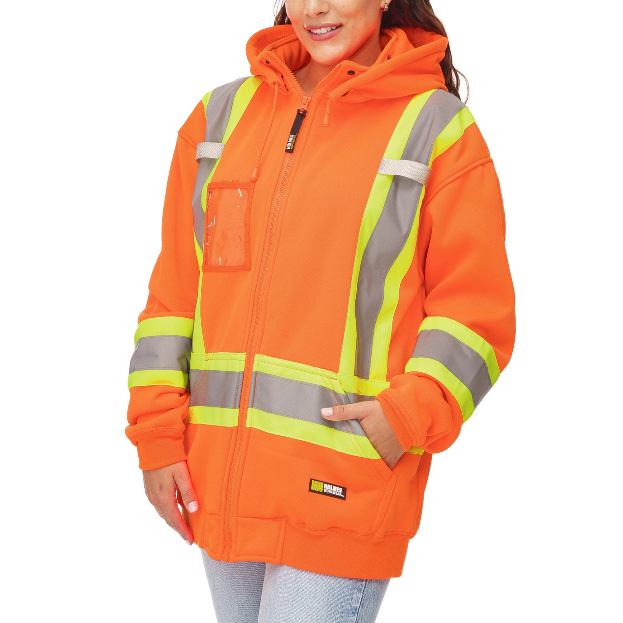 Holmes High-visibility Hoodie | Costco