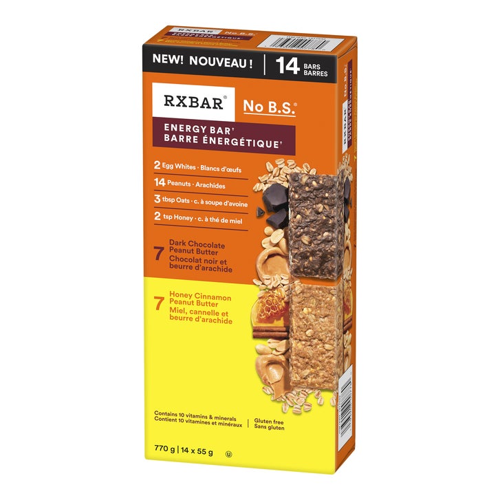 Costco Rx Label RX Energy Bar 14 x 55 g | Costco