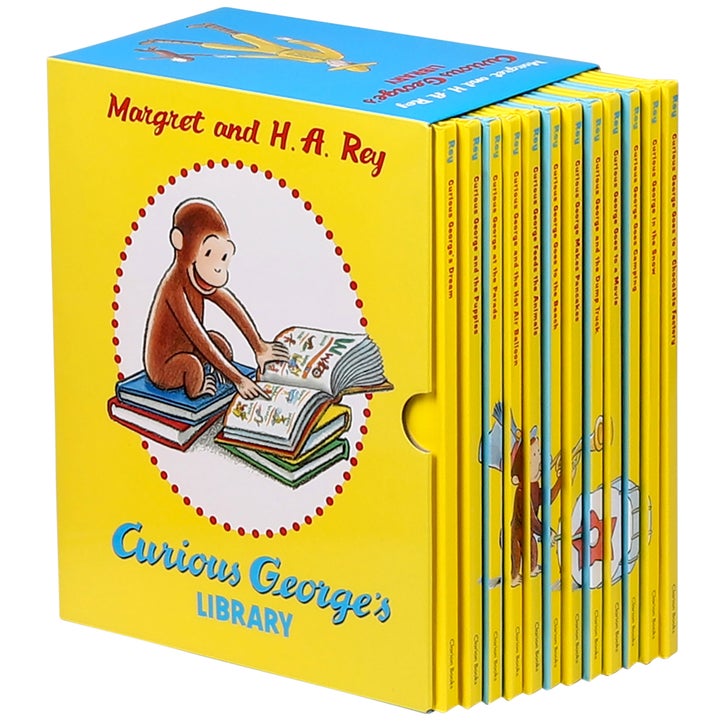 Curious George's Library: 12-Book Box Set | Costco