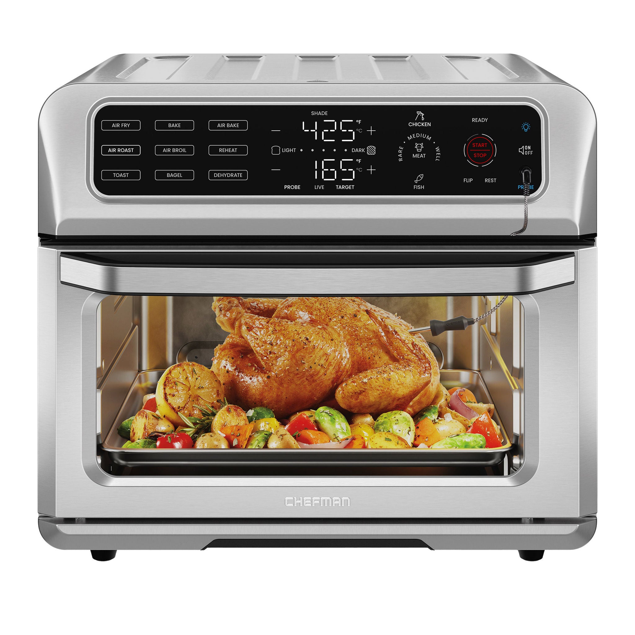 Chefman 20 qt. 12-in-1 Air Fryer Oven with Probe Thermometer | Costco